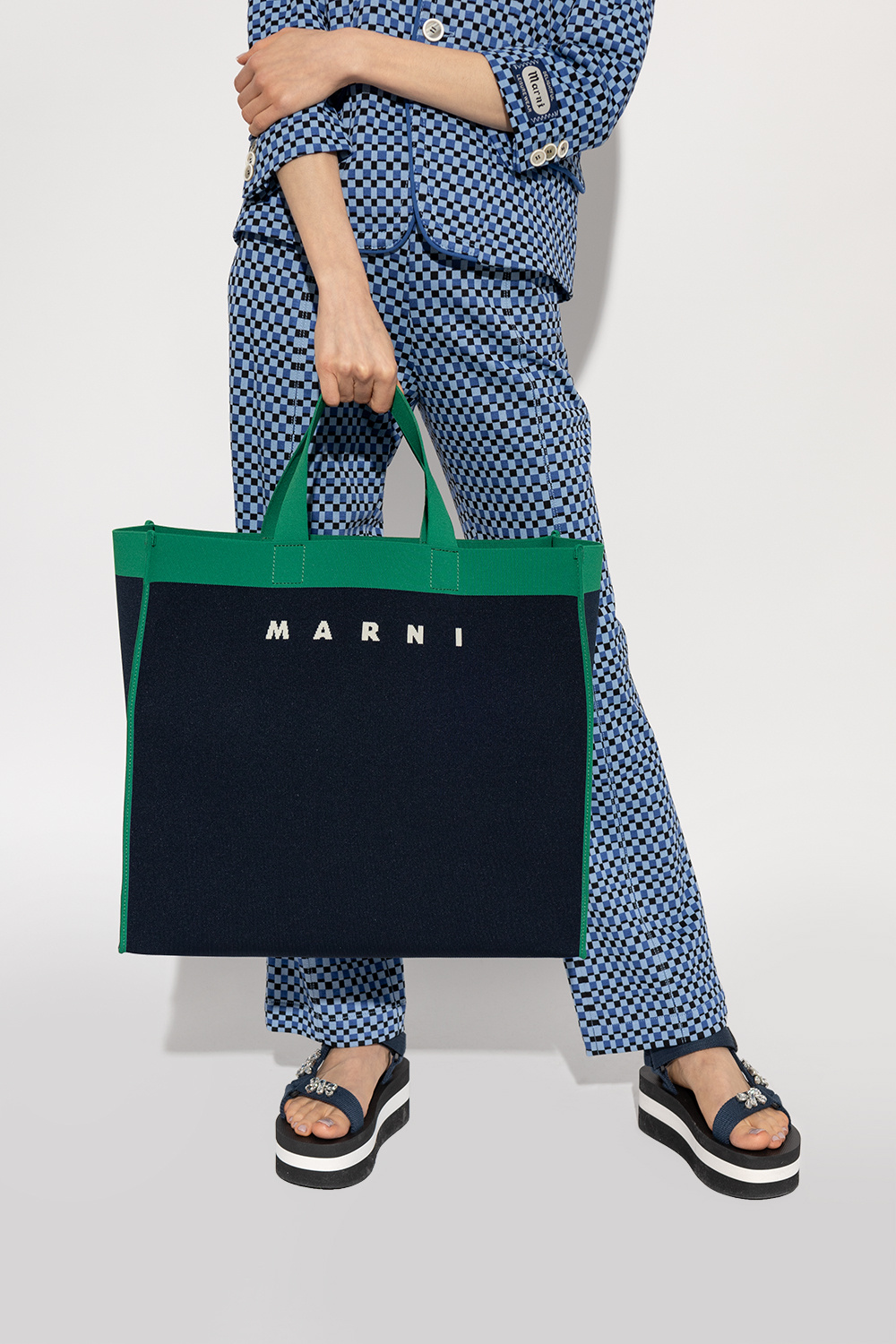 Marni sale shopping bag